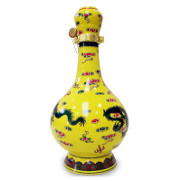 牛栏山 二锅头 经典黄龙 52度 500ml 清香型白酒 盒装 高度酒