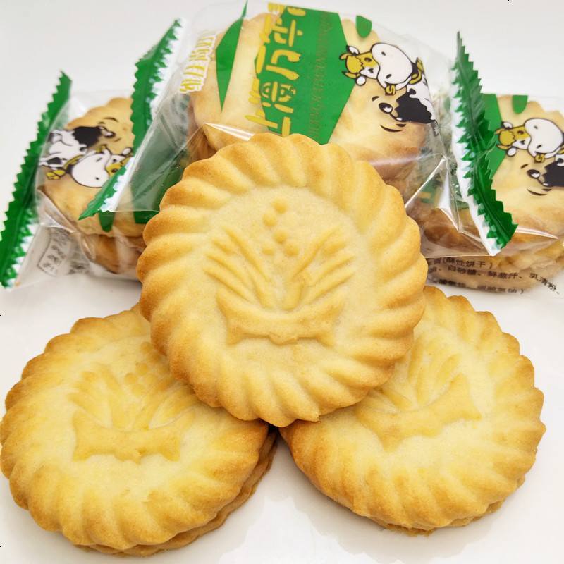 750克万年青饼干葱香咸味椒盐酥上海休闲独立小装办公零食品0151