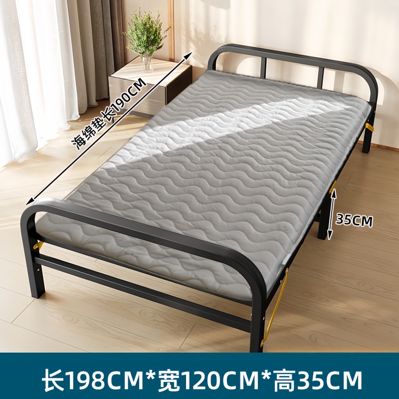 景福达折叠床198*120*35cm 张高清大图
