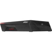 微星 MSI 海皇戟 迷你游戏台式电脑电竞主机星空黑畅玩赛博朋克2077吃鸡必备台式机(十代i5-10400F 16G GTX1660Super 256G SSD+1T)三年到府