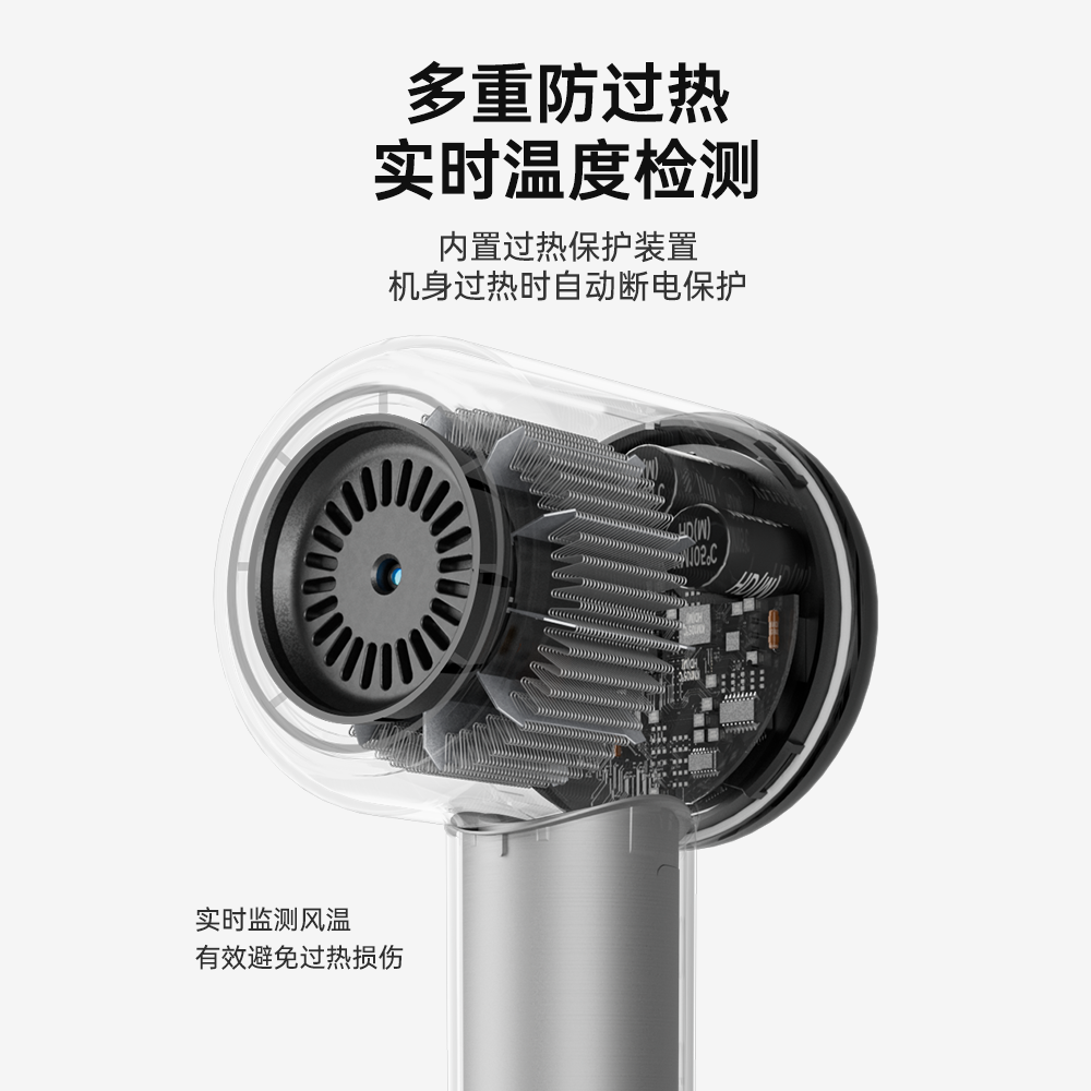 康夫（CONFU）电吹风KF-F8高清大图