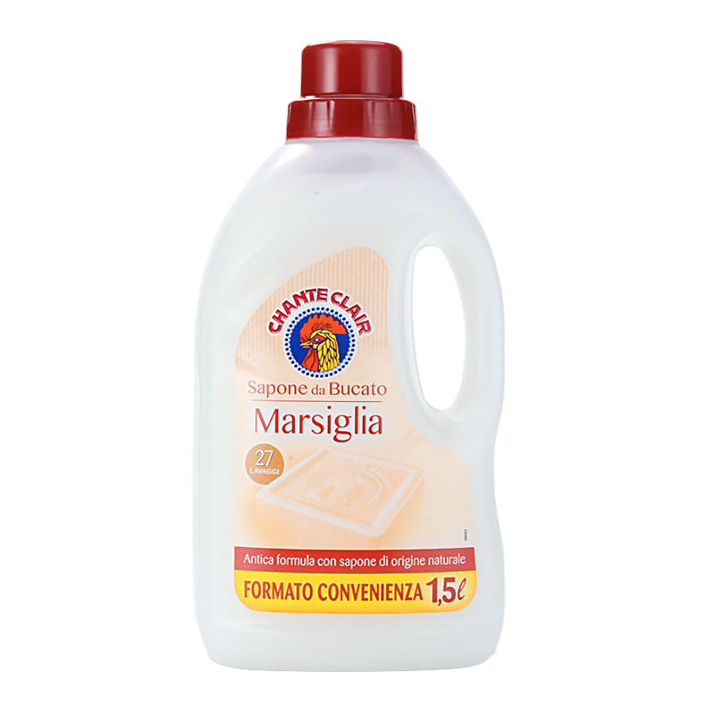 大公鸡管家 液态洗衣皂(马赛味) 1500mL 0252