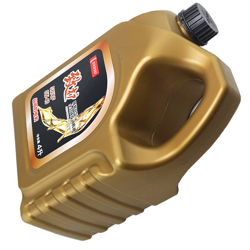 电装(DENSO)致护DN7全合成机油0W-40SN级4L(欧系增压引擎升级/3年以上的欧系车型/大排量引擎)等)