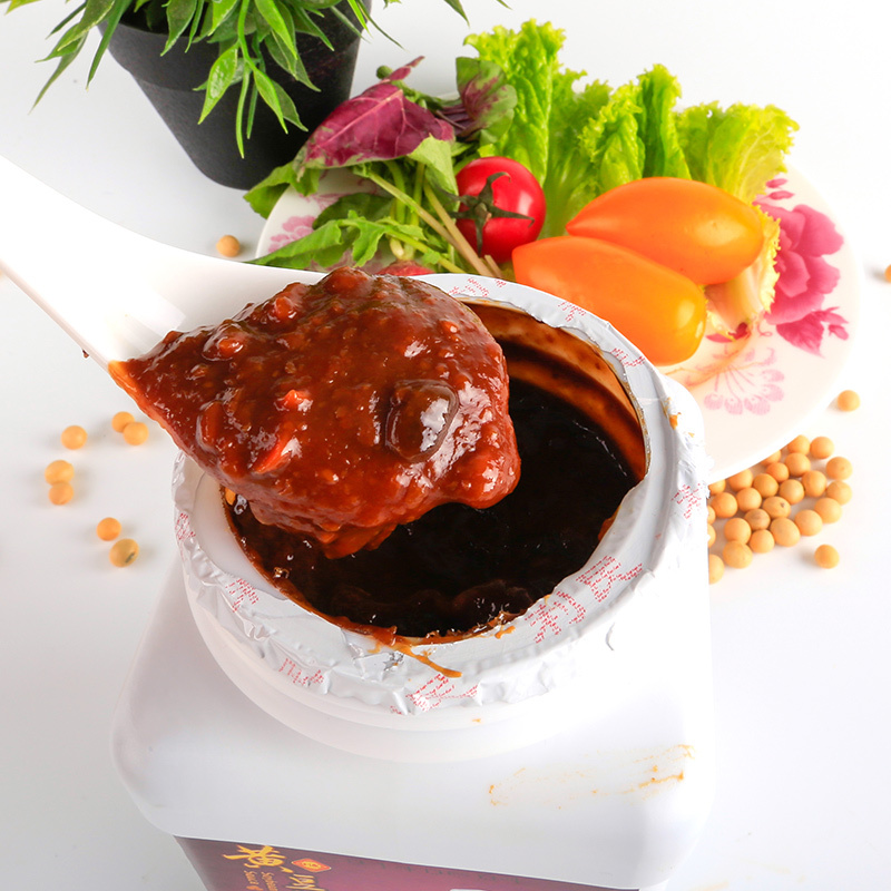 利民 黄豆酱 800g/桶 豆瓣酱 黄酱 拌饭酱 调味酱