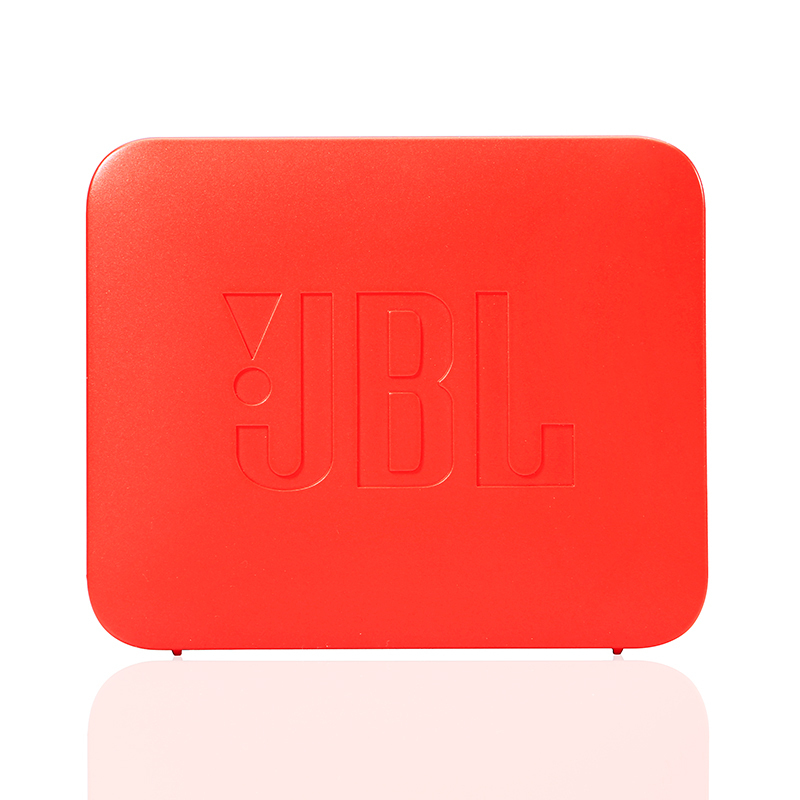 JBL GO2 音乐金砖二代 蓝牙音箱 低音炮 户外便携音响 迷你小音箱 可免提通话 防水设计 珊瑚橙