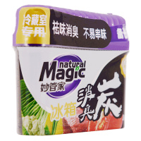 妙管家 (MAGIC AMAH)冰箱消臭炭空气清新剂 150g/盒