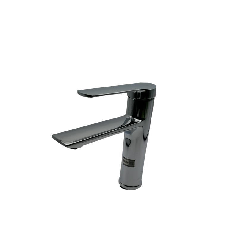 南方卫通 冷热水龙头 面盆水龙头电镀天福6121 NF-123 个高清大图