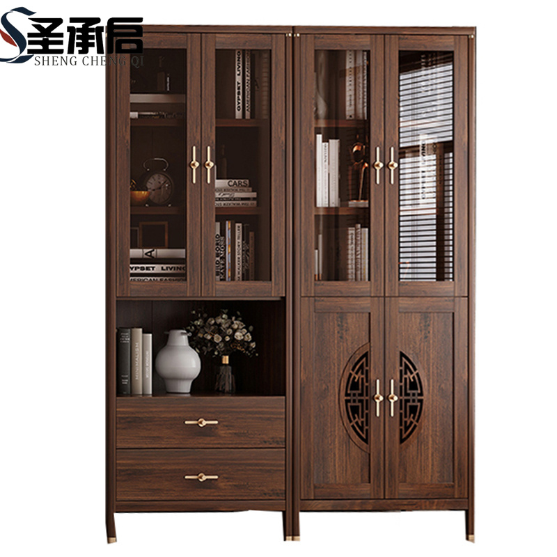 圣承启 书柜 六门 台高清大图