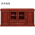 洛苏通盛胡桃色餐边柜简约茶水柜四门1600*400*800常规款