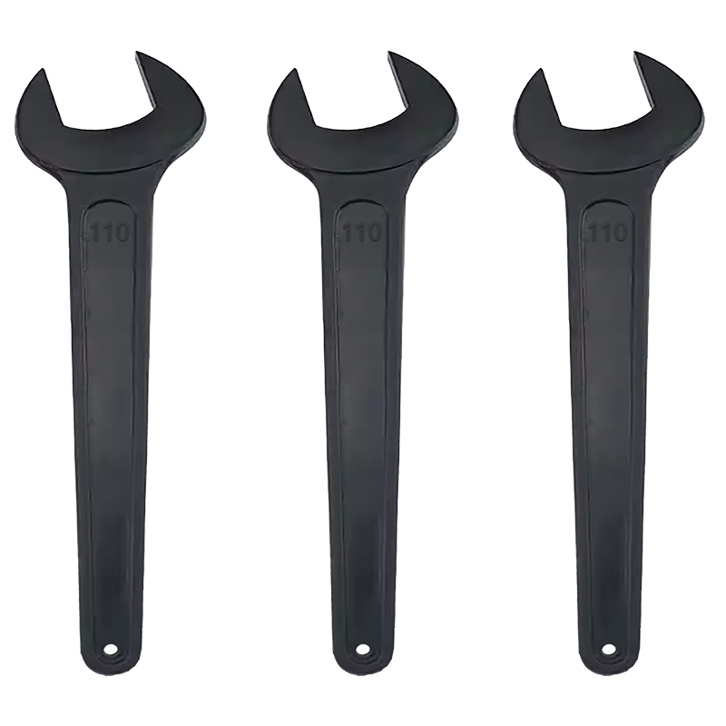 立伟铁牛单头呆扳手110mm/把高清大图