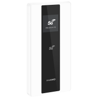 华为5G随行WiFi E6878-870(标配版)无线高速移动超4G无线路由器全网通 充电宝功能 5G双模 巴龙5000芯片、便捷扫码上网 可出国使用