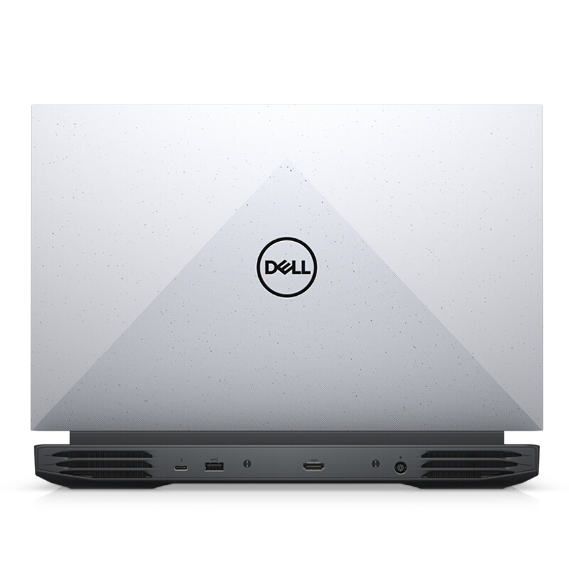 戴尔(DELL)游匣G15-5515-1866A 15.6英寸窄边框游戏笔记本电脑(8核R7-5800H 32G 1TB RTX3060 165Hz 100%sRGB)灰白色 定制