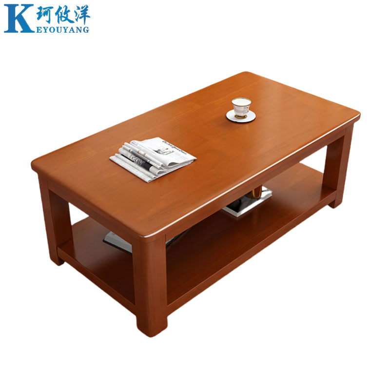 珂攸洋木质茶几高清大图