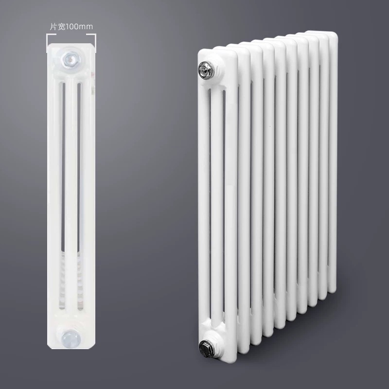 中锦科技 暖气片钢制四柱暖气片GZ4-600片高清大图