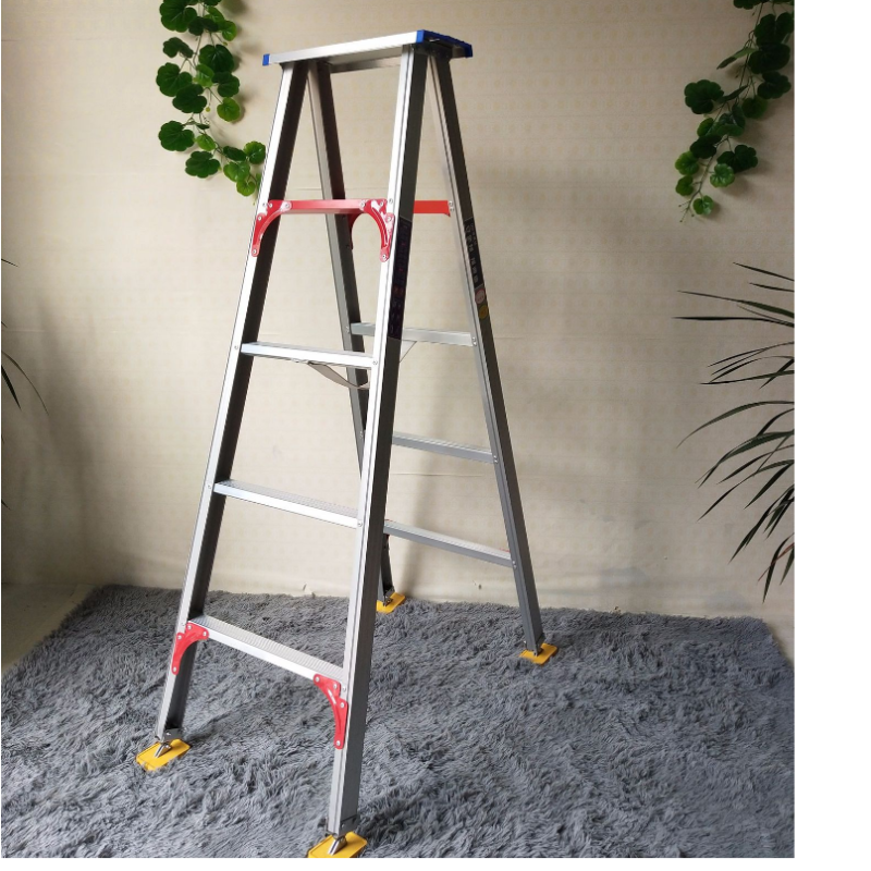 tianshe电子电工工具 [苏宁自营]福源 人字梯/4节5米 梯子【价格 图片