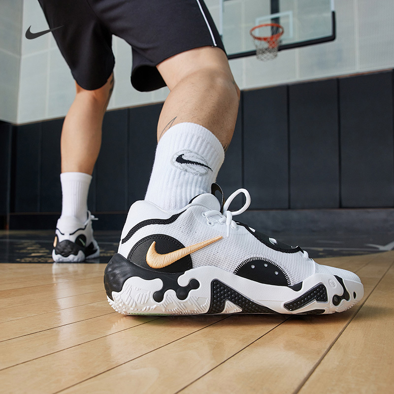 nike耐克pg6ep泡椒男女实战篮球鞋夏季情侣轻盈缓震dh8447视频