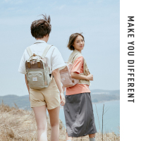 MYD冰淇淋系列双肩包女小书包原创小众大学生逛街轻便休闲出游旅行迷你背包S码