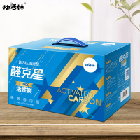 快活林醛克星K1000家居除味除甲醛2000g活性炭
