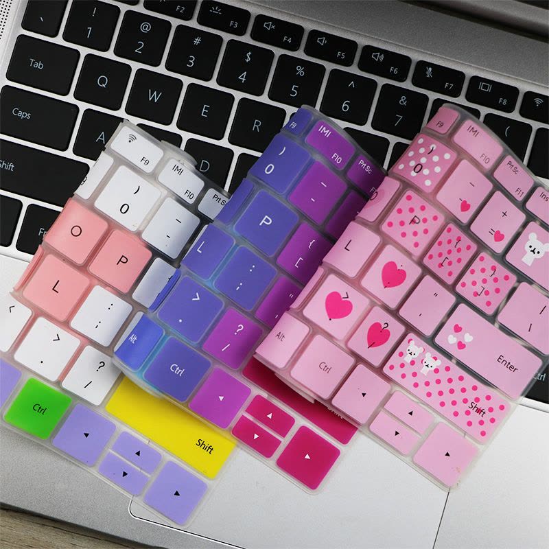 华为14英寸MateBook 14第三方Linux版全面屏笔记本电脑键盘保护膜图片