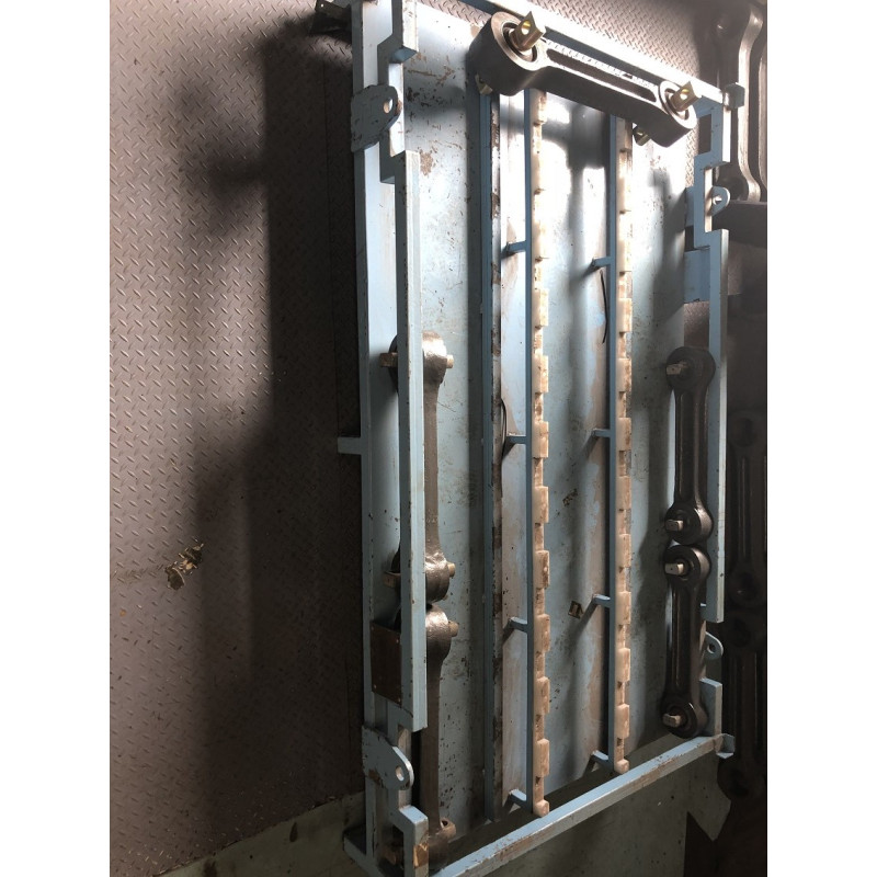 电机吊杆存放框