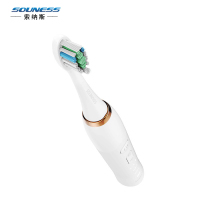 索纳斯(SOUNESS)电动牙刷SN801(白) 35000次/分智能声波震动牙刷 感应式充电成人声波电动牙刷 6档变频