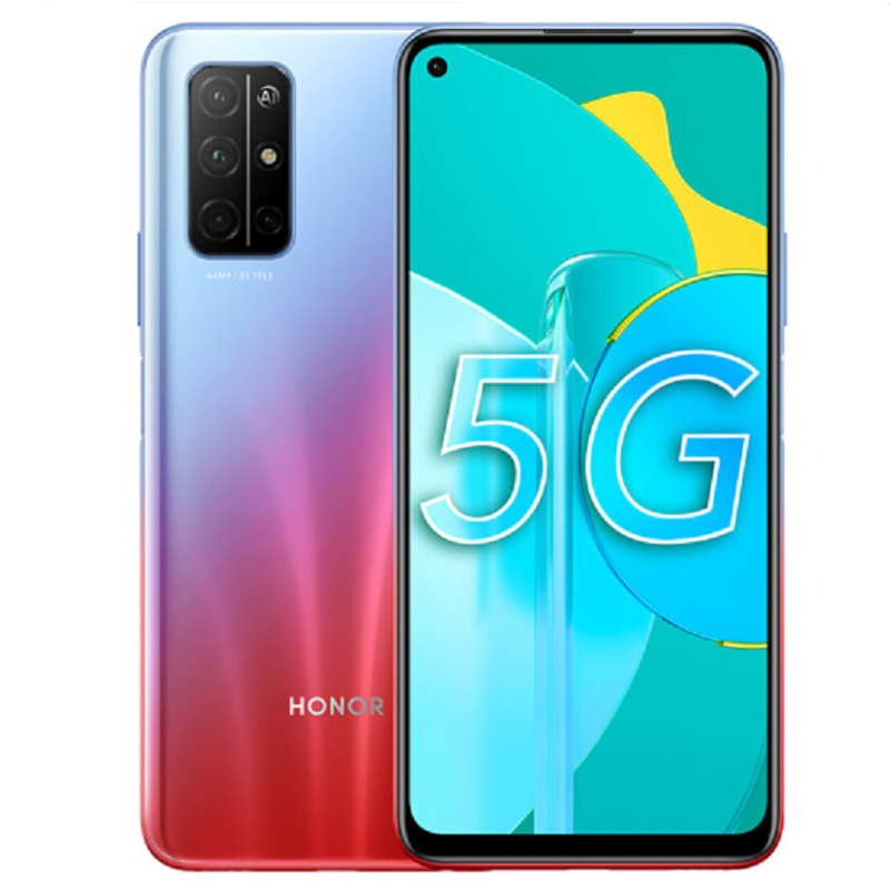 华为荣耀honor荣耀30s麒麟8205g芯片全网通8gb128gb蝶羽红移动联通