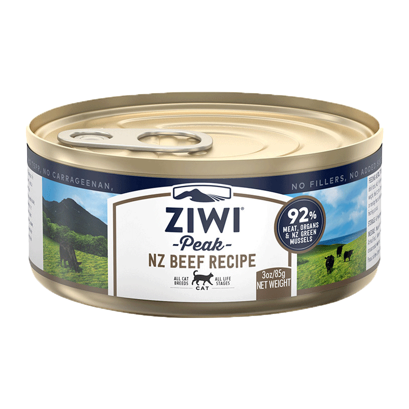 ziwi巅峰猫咪罐头牛肉罐头85g