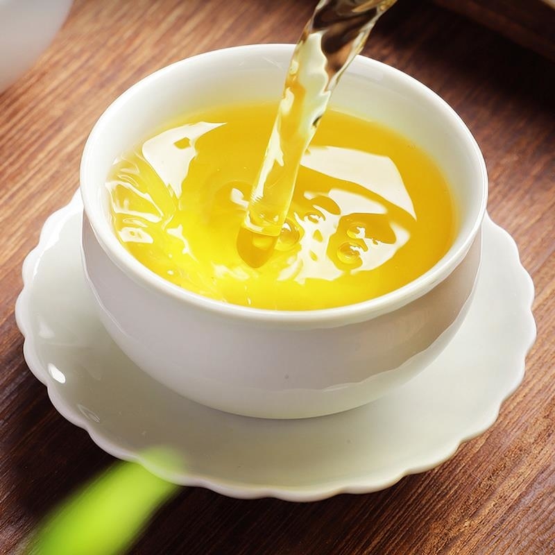 茶厂直发 菊花安溪铁观音浓香型2025新茶春茶菊花乌龙茶茶叶罐装WHoF高清大图