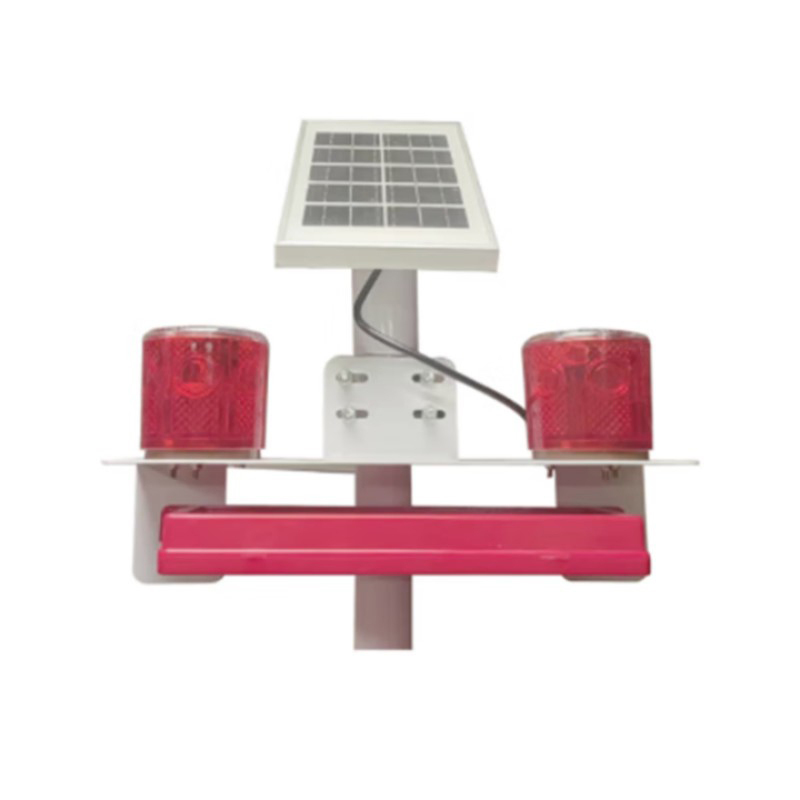 轩方程XFC-26 DC3V 0.4W IP67 75次/min LED 太阳能声光警示灯 标志灯(单位:盏) 银色