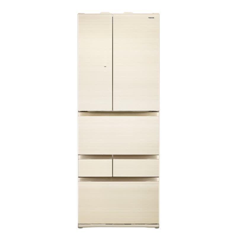 东芝(Toshiba)GR-RM576WE-PG1A6 549升 多门 冰箱 祥云金图片
