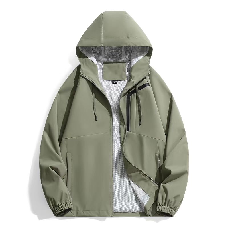 徽润和 休闲风衣外套 R04 件高清大图