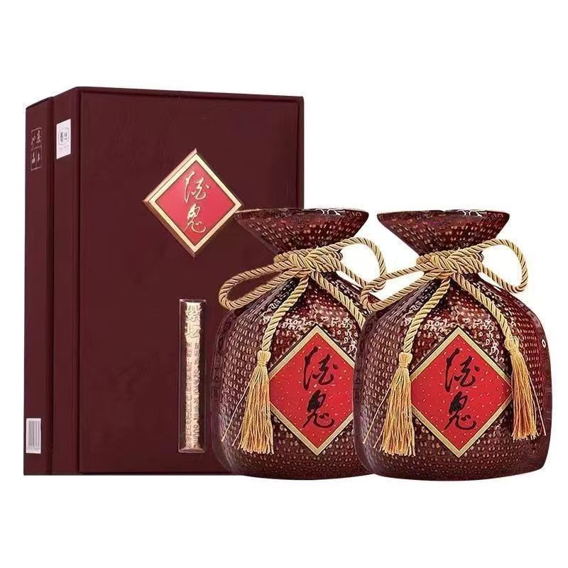 酒鬼酒 新版本紫坛 52度 500ml 馥郁香型白酒高清大图