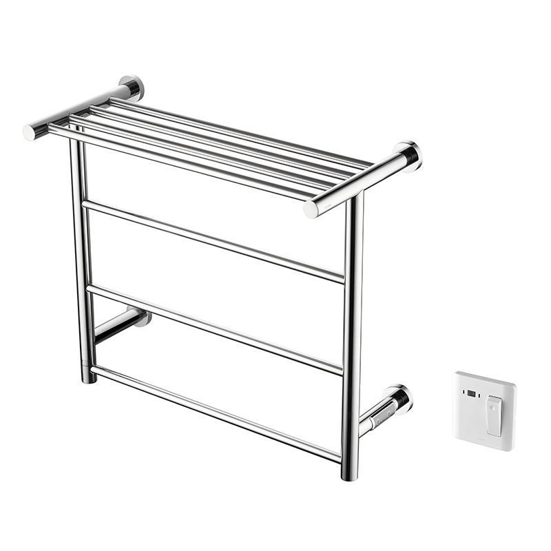电热毛巾架浴巾不锈钢加热毛巾杆卫生间壁挂式智能烘干acc25【价格