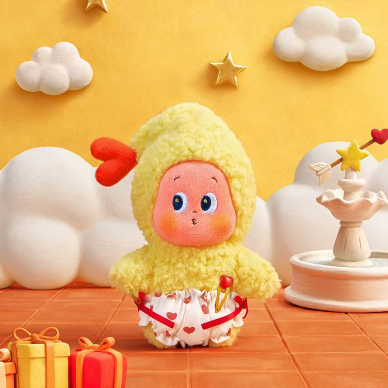 泡泡玛特(POP MART)星星人怦然星动系列挂件 散盒 生日礼物送女生520高清大图