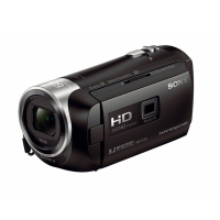 索尼（SONY） HDR-PJ410 高清摄像机 家用 旅游 投影 黑色