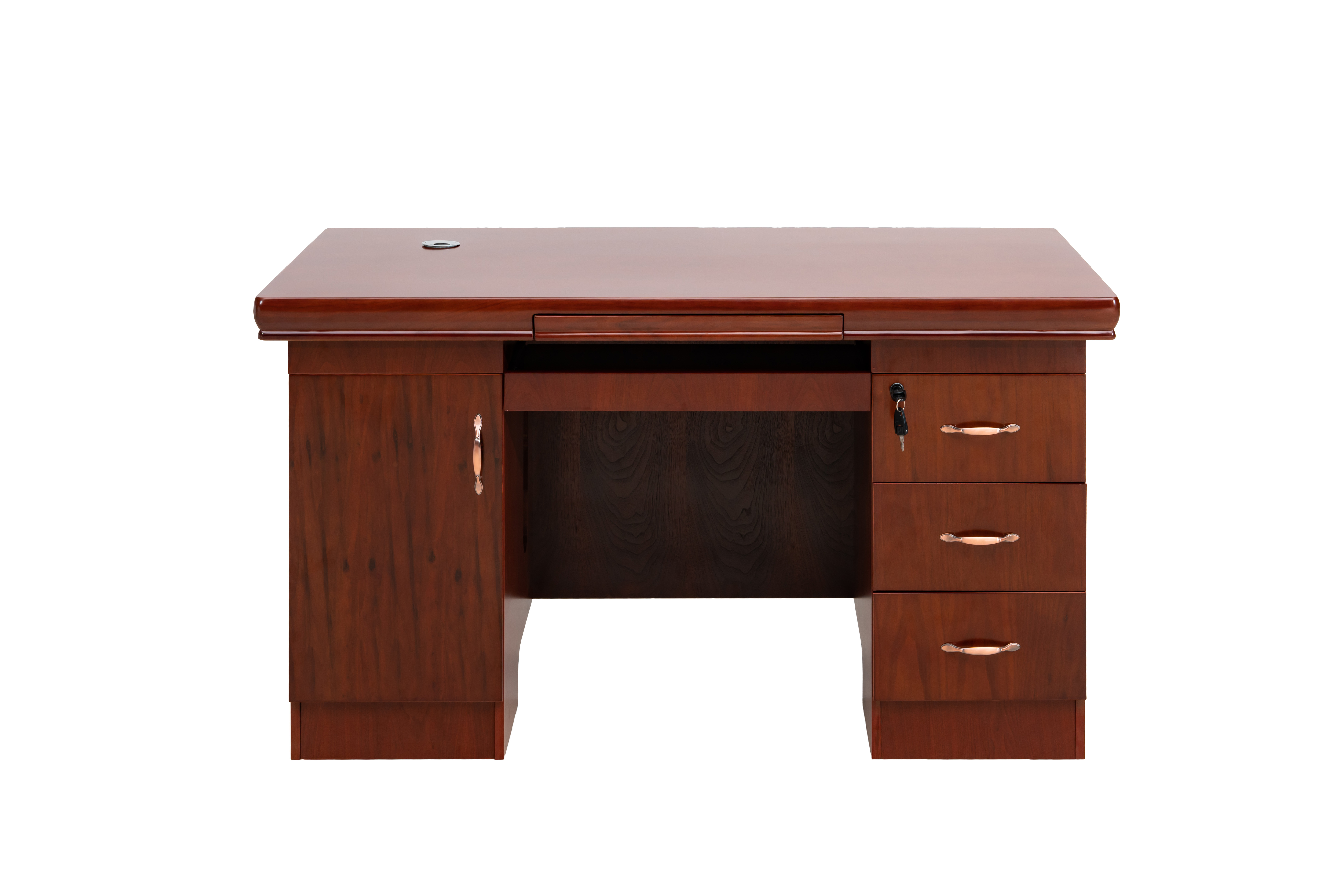 中山广圣办公家具电脑桌办公桌老板桌经理桌办公家具简约电脑桌油漆