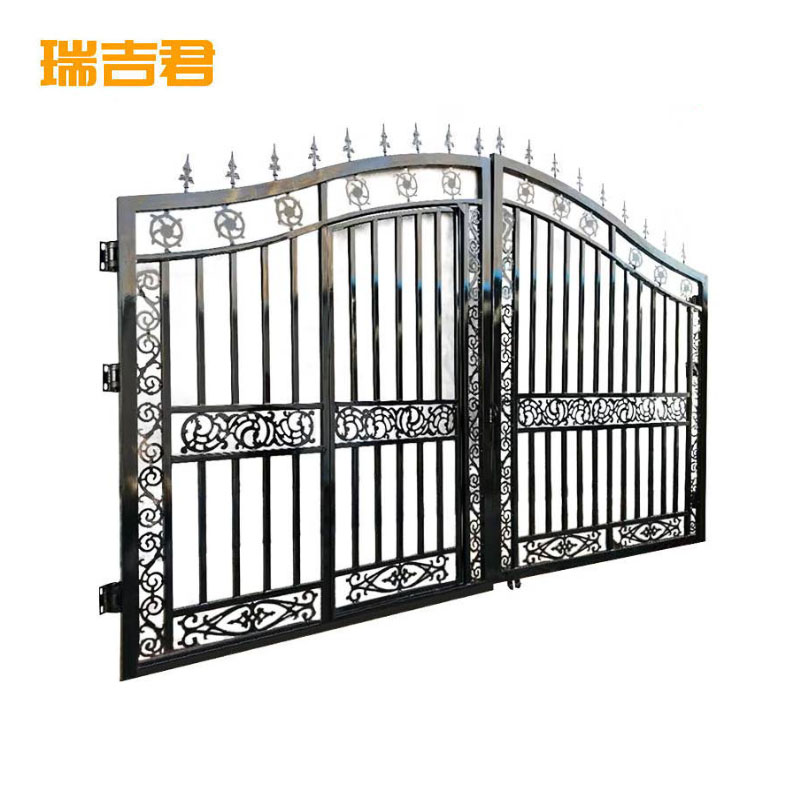 瑞吉君 铁艺大门 铁门 RJFe785 平方米高清大图