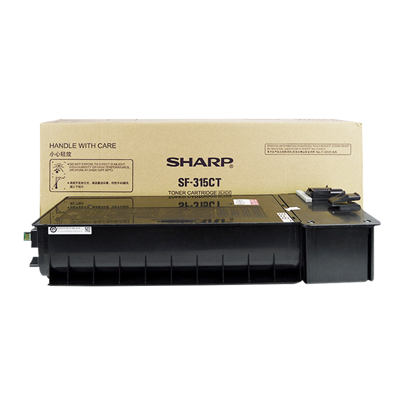 夏普(SHARP)SF-315CT 黑色墨粉 (适用SF-S262N/NV/S312N/NV机型) 黑色