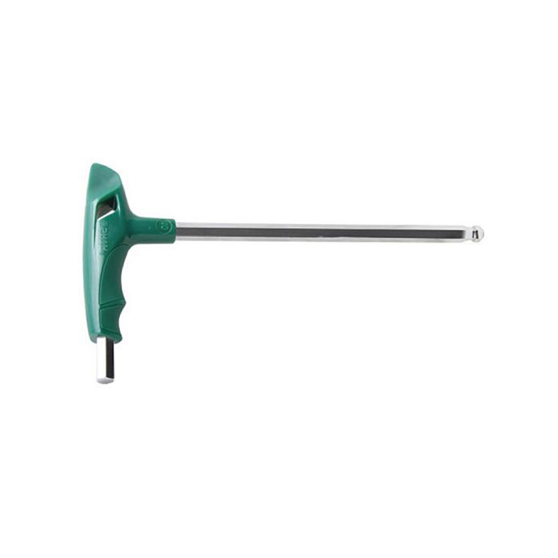 工具库 世达SATA 公制T型球形内六角扳手3MM 83107