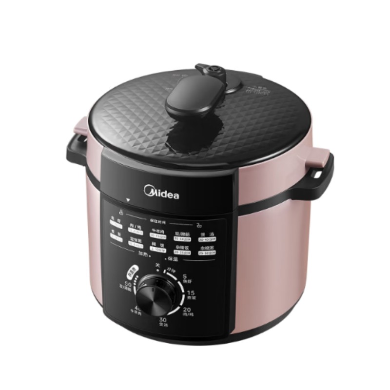 美的(Midea) 多功能高压锅不粘内胆 电饭煲MY-E501高清大图