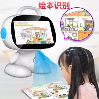UVR 9寸超大触摸屏人工ai智能早教机器人课程同步教育机高科技跳舞陪伴学习早教机器人