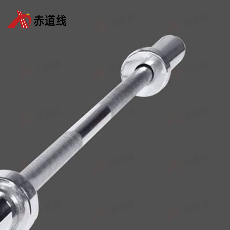 赤道线 电镀杠铃杆直杆健身器材杠铃奥杆子举重杆 CDX-1009S-G18高清大图