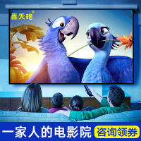 蓝牙升级款瑞格尔（Rigal）RD-806wifi黑投影仪家用4K全高清1080P办公教学商用智能投影机3D手机家庭影院无屏电视 安卓苹果手机无线同屏投屏