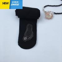 钛钢丝 脚底防滑按摩钢丝袜耐磨微压透肉连脚连裤袜 女 卓思哲