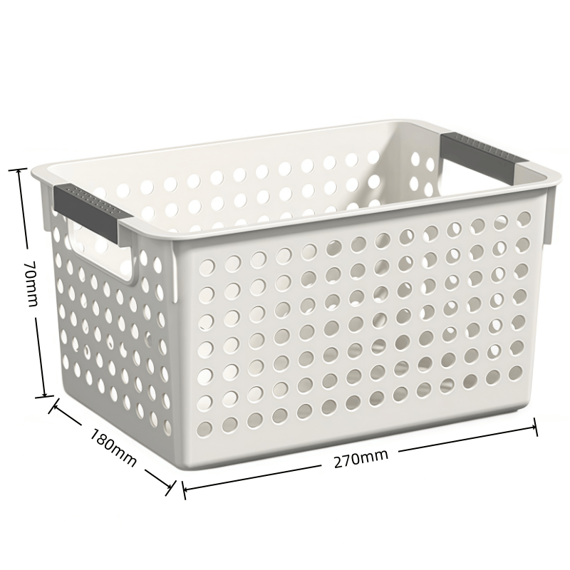 鑫木樽收纳筐270*180*70mm个高清大图