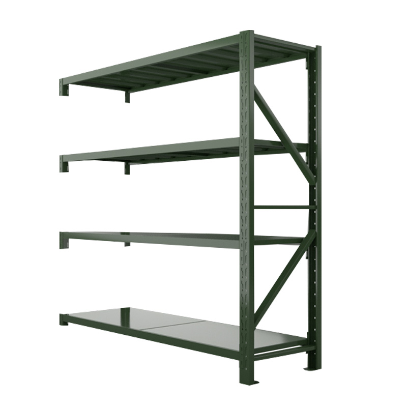 正斌消防铁锹镐农具摆放架安保装备器材存放架绿色盾牌货架存放架重型-副架高清大图