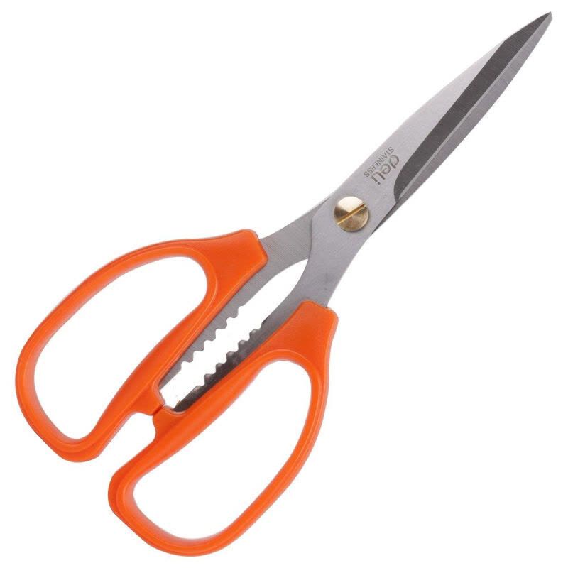 得力 6039 剪刀 195mm (单位:把) 混色图片