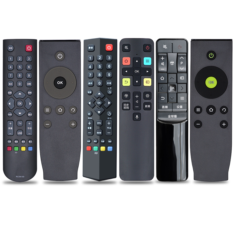 原装适用tcl电视遥控器万能通用rc07dc1112rc260jc1114rcrc601jc11一