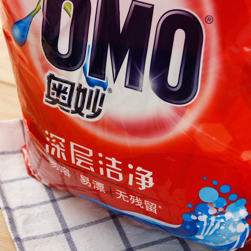 奥妙(OMO) 深层洁净洗衣粉 3kg高清大图