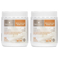 佰澳朗德(Bio Island)成人牛乳钙150粒*2瓶